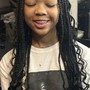 Sew-in maintenance