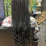 Sew-in maintenance