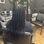 Sew-in maintenance