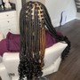 Wig braid down