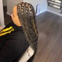 Medium lemonade braids