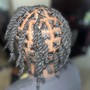 Small Knotless Braids