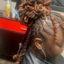 Locs (wash/ retwist & style)