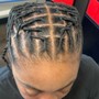 Comb Twist starters locs