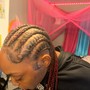 Butterfly locs (bob)