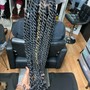 10-14 rope twists w/boho curls