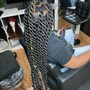 10-14 rope twists w/boho curls