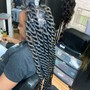 10-14 rope twists w/boho curls