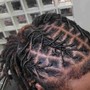 Two Strand Twist (Natural Loose Hair)