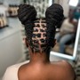 Two Strand/Rope Twist, Braids, Or Bobs Add On Style