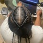 Knotless Boho Braids (medium/large)