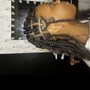 Goddess knotless Braids