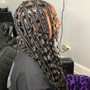 (Smedium) Individual Braids (No Hair Added