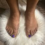 Shellac Pedicure