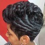 Big Chop Haircut & Style