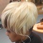 Big Chop Haircut & Style