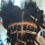 Instant interlock Dreadlocks