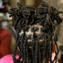 Children’s Loc re-twist & style