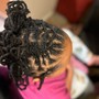 Children’s Loc re-twist & style