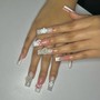 Short Acrylic Nails