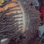 Faux locs (medium)