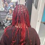 Goddess Feed-in Braids