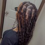 Large knotless Braids