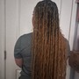 Faux locs