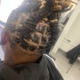 6-10 feed in braids