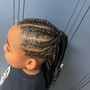 6-10 feed in braids