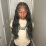 (USED) Closure Wig Install