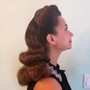 Vintage Hair Style 2