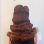 Vintage Hair Style 2