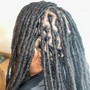 De-frizz/Separate Locs