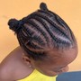 Kids Braids (no extensions)