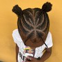 Kids Braids (no extensions)