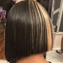 Traditional Quick weave / Bond in