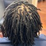 Loc Retwist Style