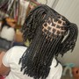 French Curl Braids