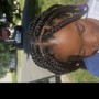 Kids Style- Braids With No Weave added