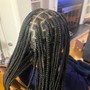 2 feed in braids