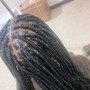 2 feed in braids