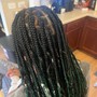 2 feed in braids