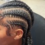 2 feed in braids