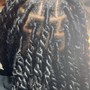 Medium Knotless Braids