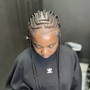 Boho/goddess Knotless Braids