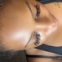 Eyelash Extensions (Short Clusters)