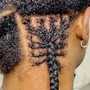 Loc Crochet Maintenance