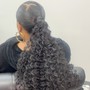 Grey Coverage On Natural Hair