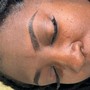 Eyebrow Shaping, Eyebrow Wax, and fill.